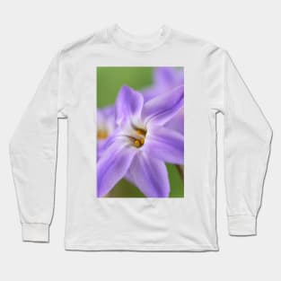 Ipheion uniflorum  &#39;Froyle Mill&#39;   AGM  Spring starflower Long Sleeve T-Shirt
